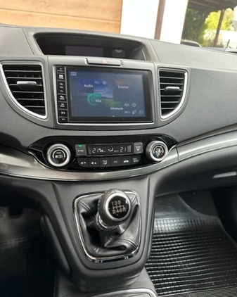 Honda CR-V cena 67900 przebieg: 190000, rok produkcji 2015 z Gdańsk małe 742